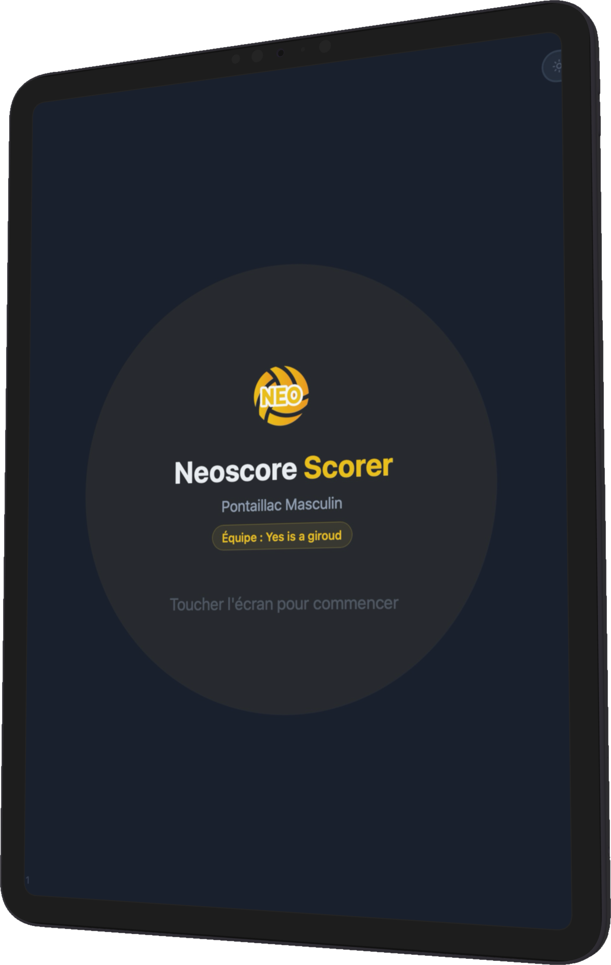 Neoscore Scorer